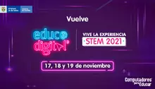 Educa Digital Nacional 2021- Día 3