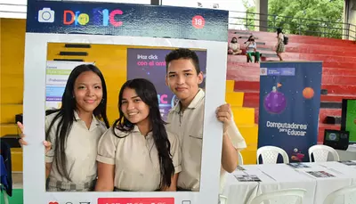 Estudiantes de Bucaramanga se tomaron el “Día TIC CPE”