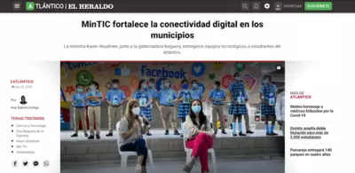 MinTIC fortalece la conectividad digital en los municipios