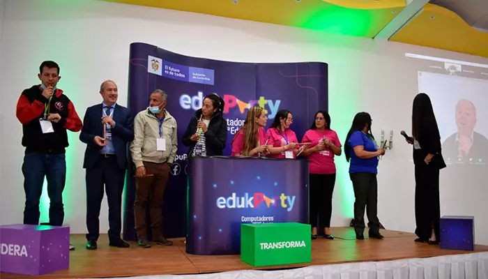 Computadores Para Educar realizó su tercer EdukParty 2022 regional en Paipa, Boyacá