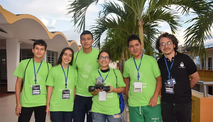 Con la participación de 25 equipos de 8 departamentos de Colombia finalizó la quinta Hackathon de Computadores para Educar